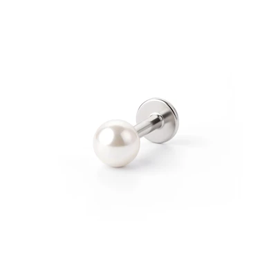 Labret – valinnainen metallipallo