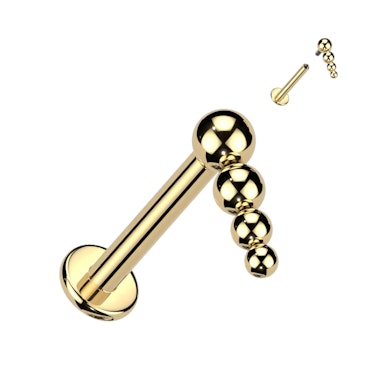 Sisäkierteinen titaanilabret – palloputous