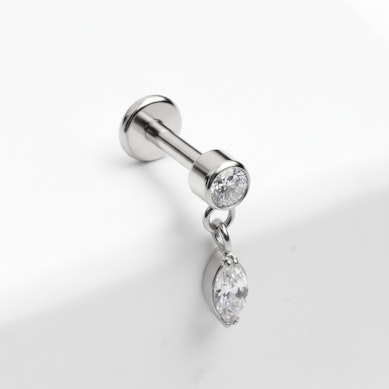 Titaanilabret – markiisikiviriipus