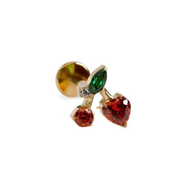 Kirsikkalabret värikkäillä korukivillä