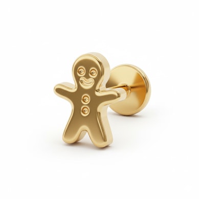 Titaaninen piparkakkumieslabret