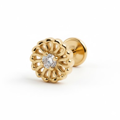 Siro titaaninen kukkalabret