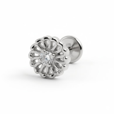 Siro titaaninen kukkalabret