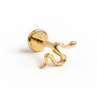 Titaanilabret pienellä käärmeellä