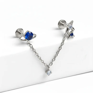 Titaaninen avaruuslabret duo