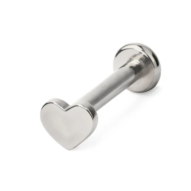 Sisäkierteinen titaanilabret kuviolla