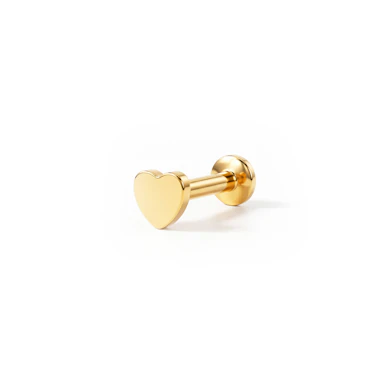 Labret sydändesignilla