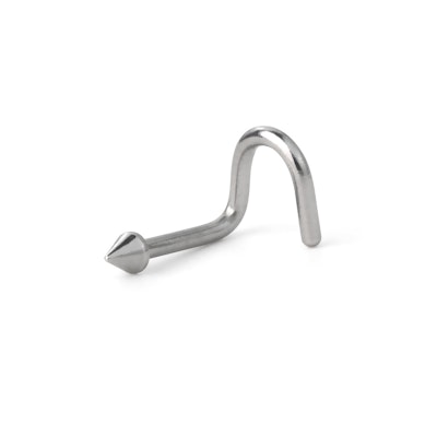Nose screw with spike