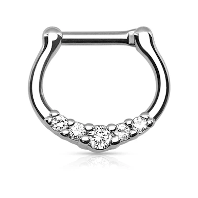 Septum clicker viidellä kivellä