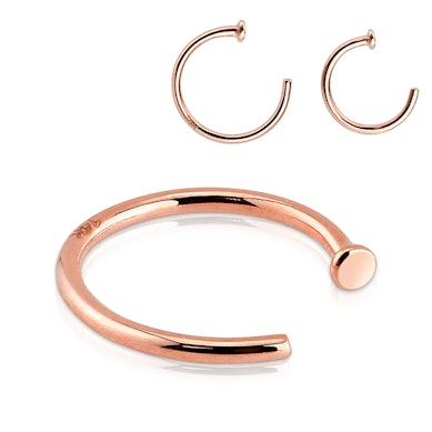 Nenärengas 14 karaatin kullasta