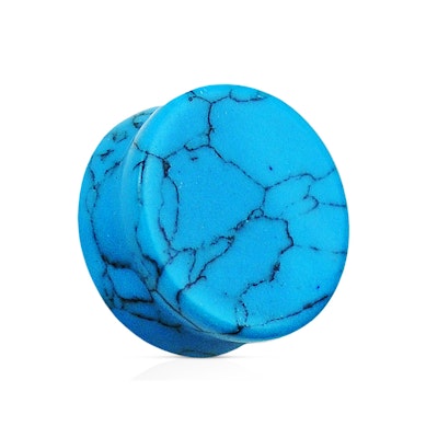 Plugi turkoosi jalokivestä