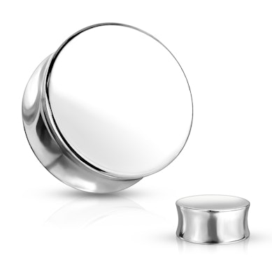 Plugi kirurginteräksestä