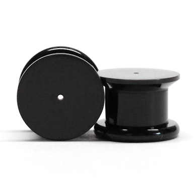 Akryyliplugi korvalävistykseen.