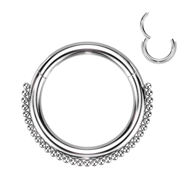 Helmikoristeinen saranarengas