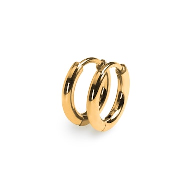 Titaaninen huggie-vannepari