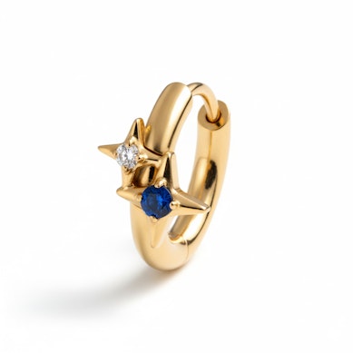 Titaaninen rengas kahdella tähdellä