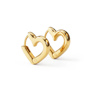 Huggy-sydänpari