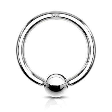 14k kultainen BCR-rengas