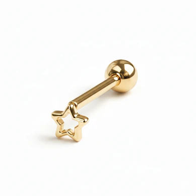 Titaaninen kielibarbelli tähdellä