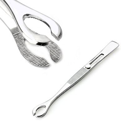 Foerster Slotted Tweezers