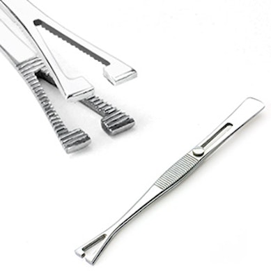 Pennington slotted tweezers