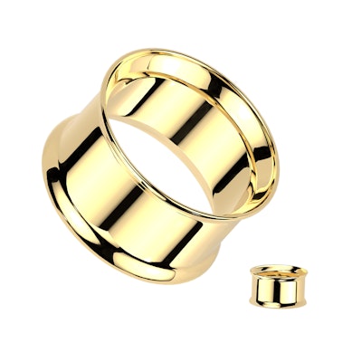 Titaaninen double flare -tunneli