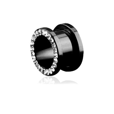 Tunneli jalokivireunalla ja kierteillä