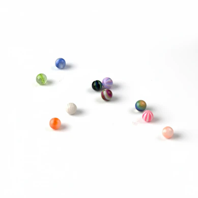 Akryylipallopaketti 10 kappaletta