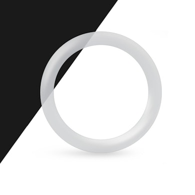 O-renkaita erikokoisina ja erivärisinä