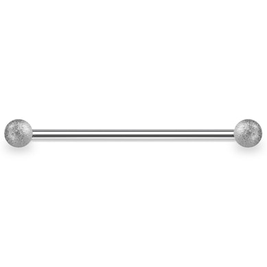 Industrial barbell timanttidesignilla