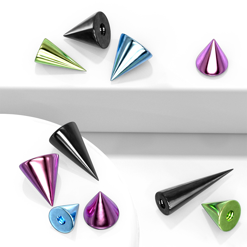 Irtopiikki monessa koossa ja värissä