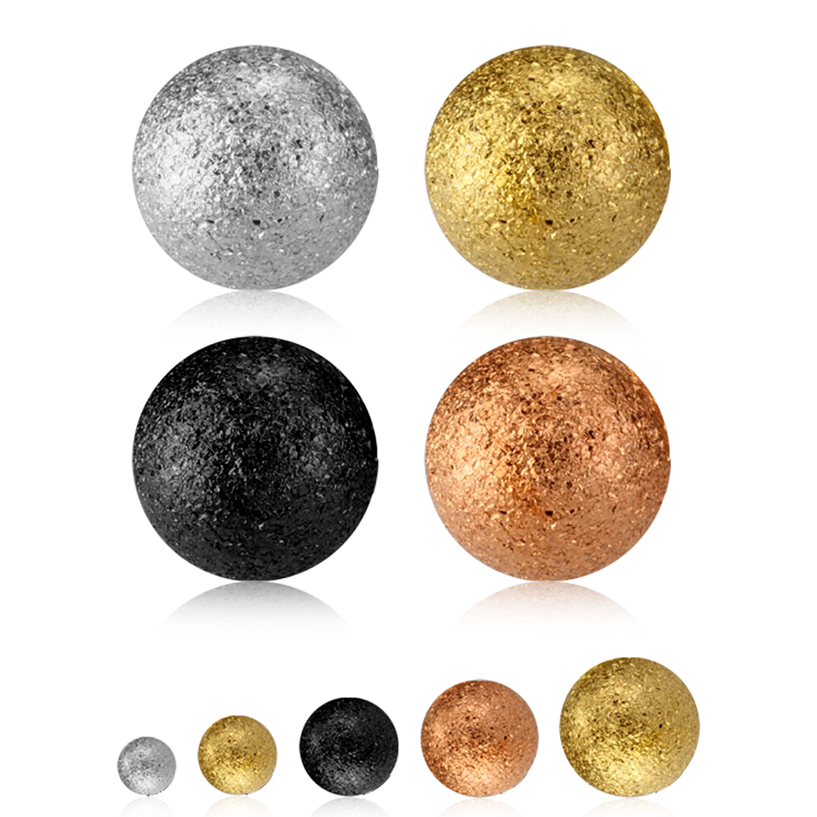 Lävistyspallo timantti designilla