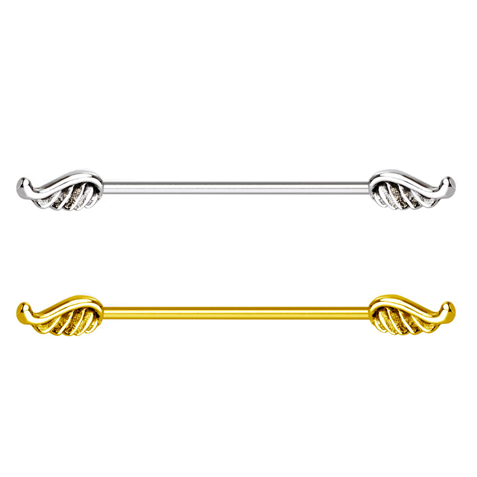 Industrial barbell enkelin siivillä