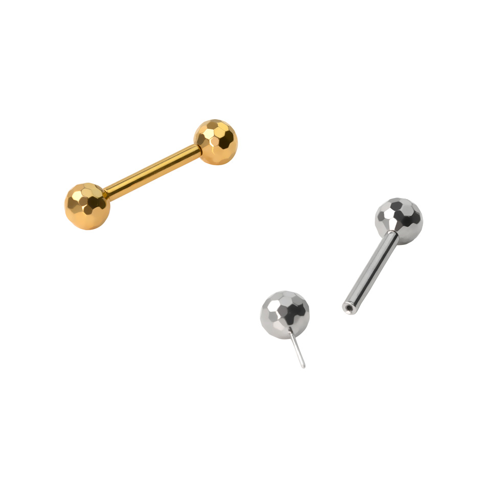 Push-in-titaanilabret – discopallot