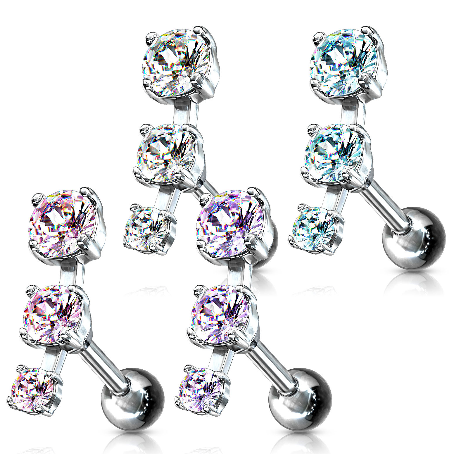 Korvakoru – kolme kiveä