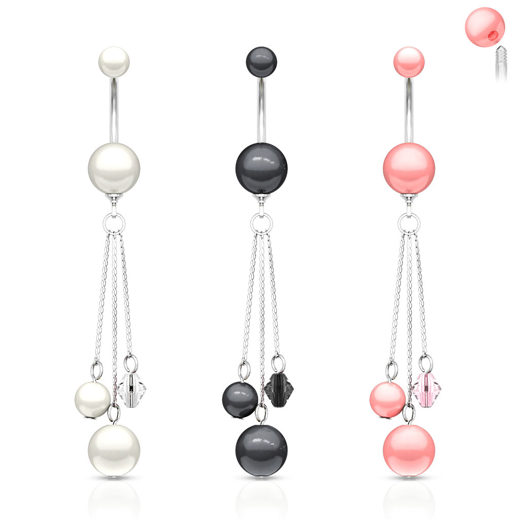 Napakoru akryylikuulilla