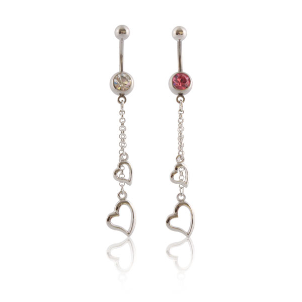 Napakoru sydänriipusketjulla