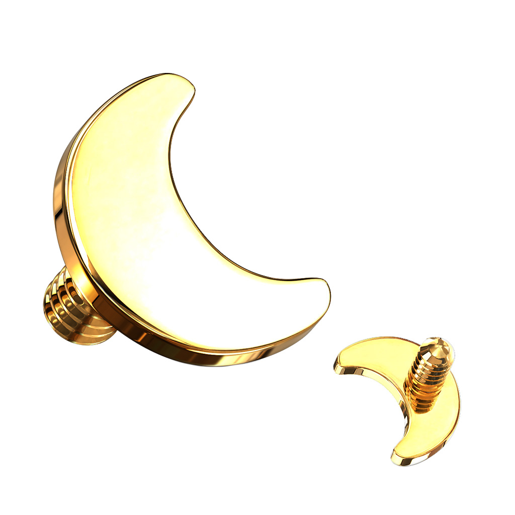 Titaaninen kuunsirppi dermal-vaihtopää