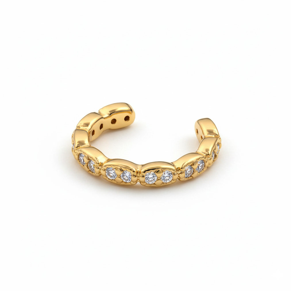 Siro earcuff korukivipareilla