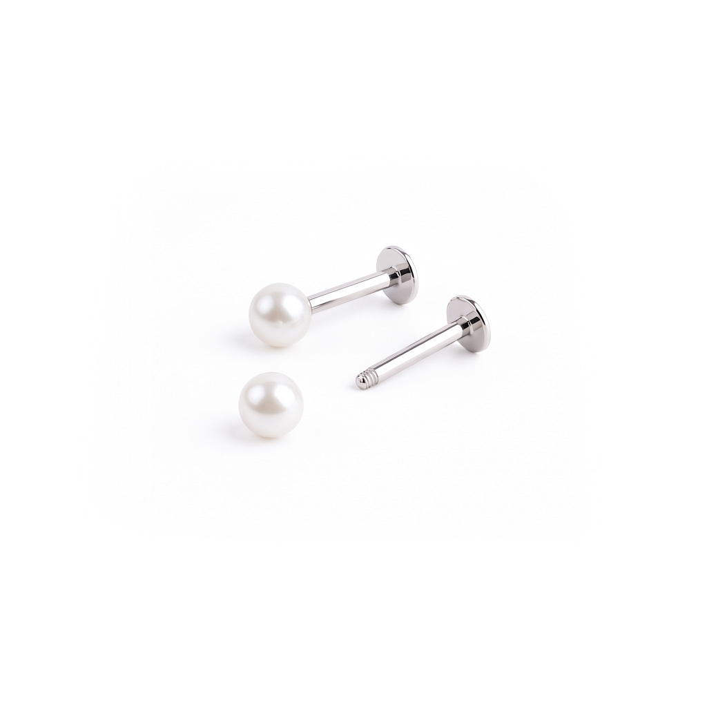 Labret – valinnainen metallipallo