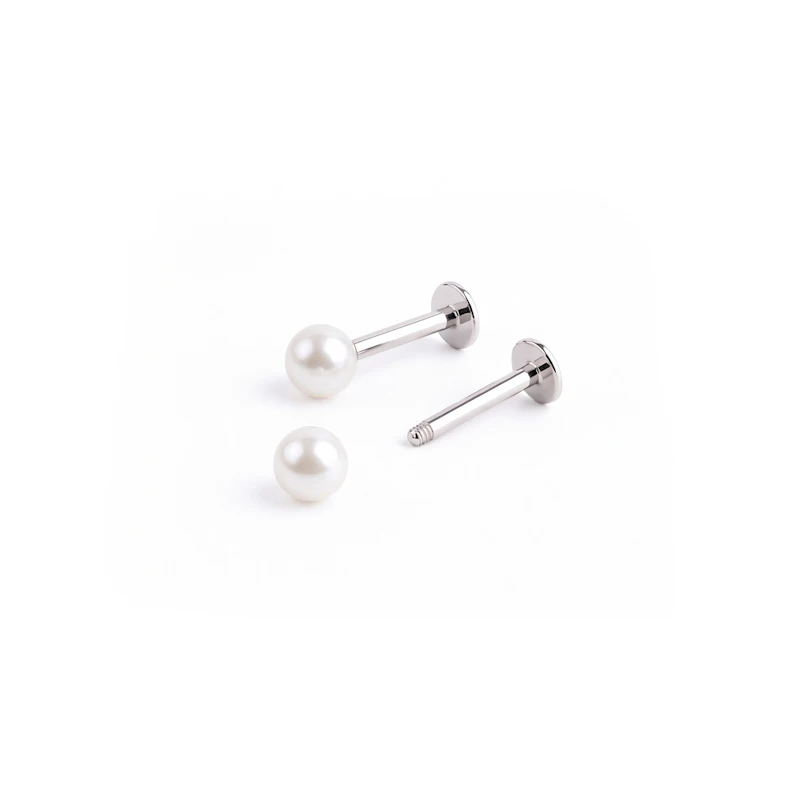 Labret – valinnainen metallipallo