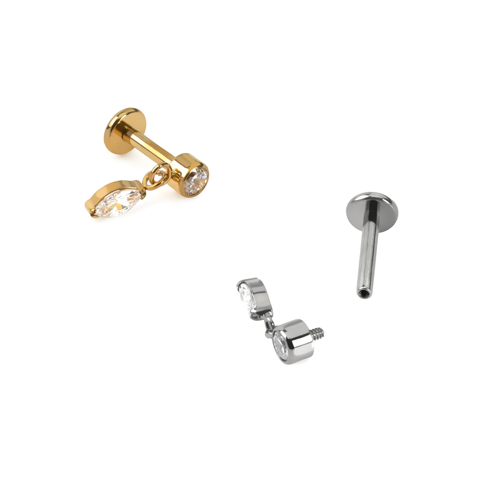 Titaanilabret – markiisikiviriipus