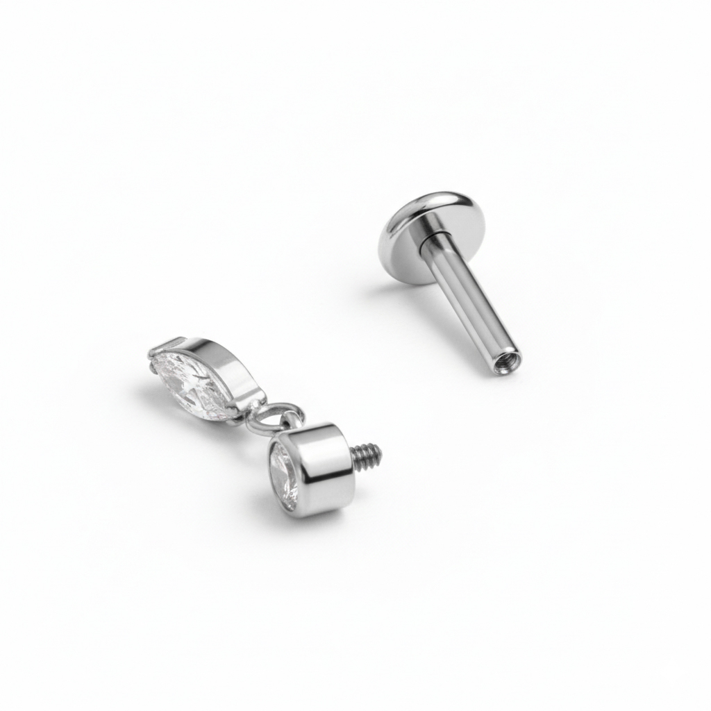 Titaanilabret – markiisikiviriipus