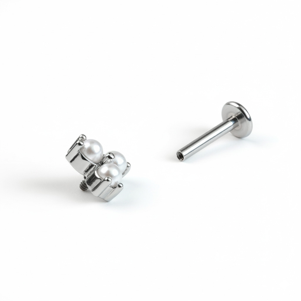 Synteettinen helmitrio-labret