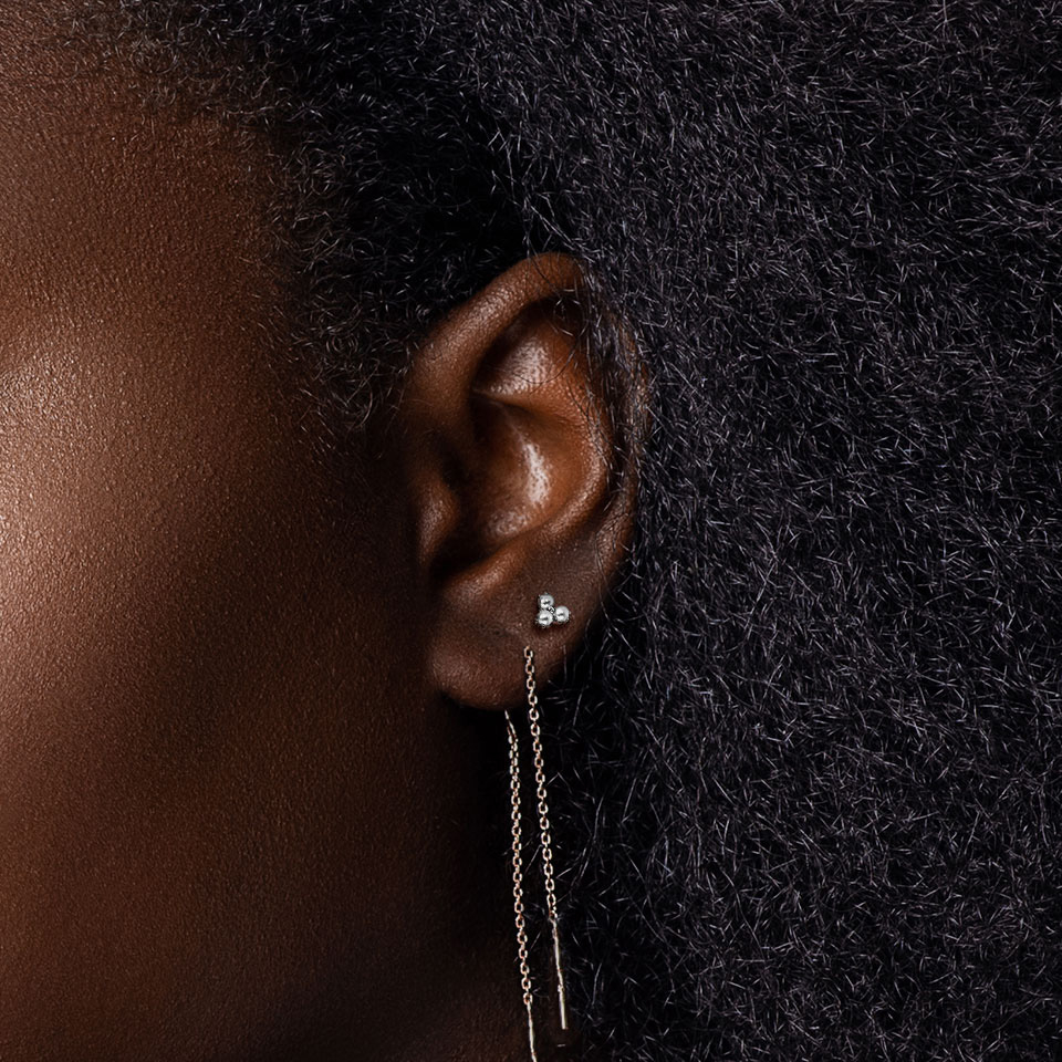 Synteettinen helmitrio-labret