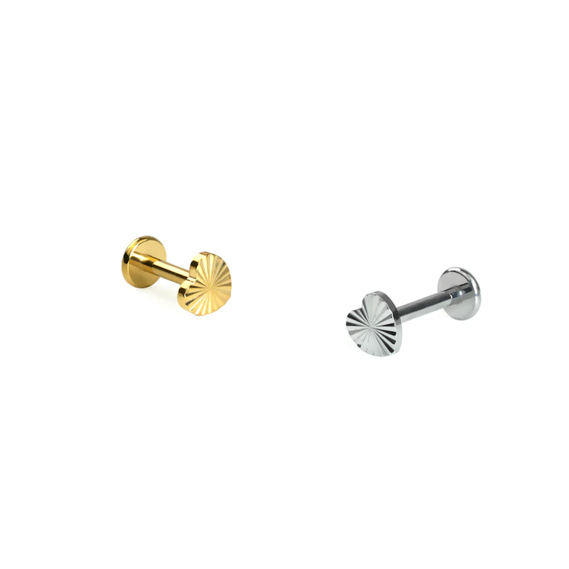 Pintakuvioitu sydänlabret