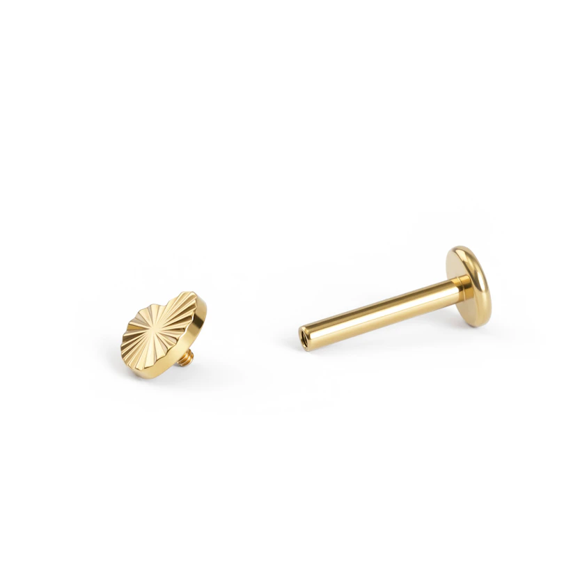 Pintakuvioitu sydänlabret