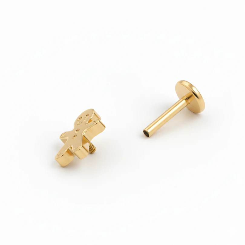 Titaaninen piparkakkumieslabret