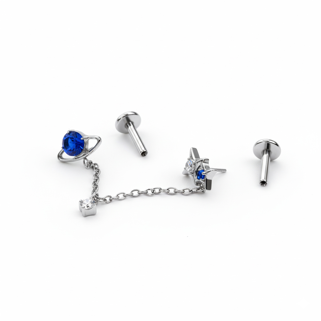 Titaaninen avaruuslabret duo