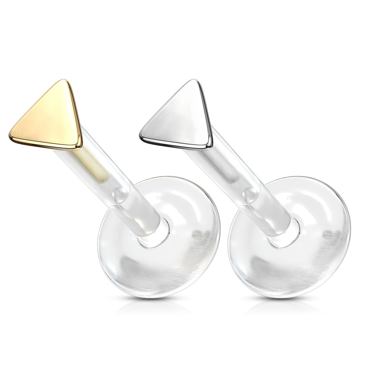 Labret 14k kultaisella kolmiolla